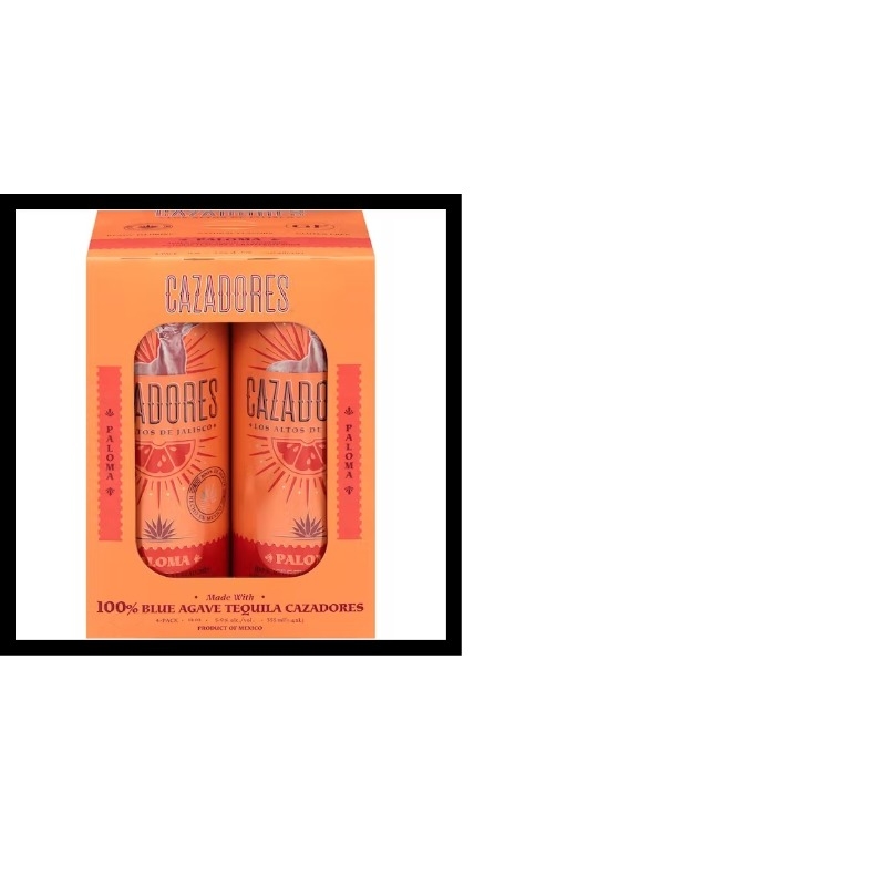 Cazadores Paloma Rtd - Packs